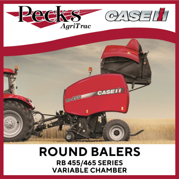 Round Balers Rb Series Variable Chamber Pecks Ltd