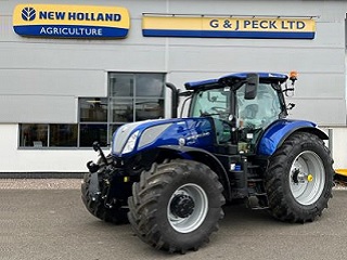 Used New Holland Tractors
