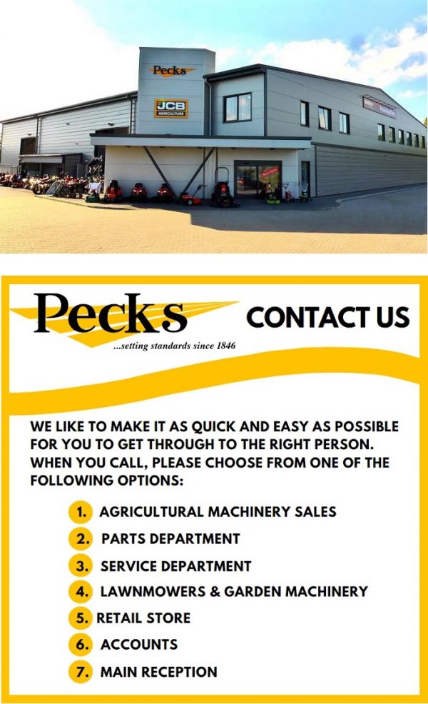 Head Office Ely Depot Pecks Ltd