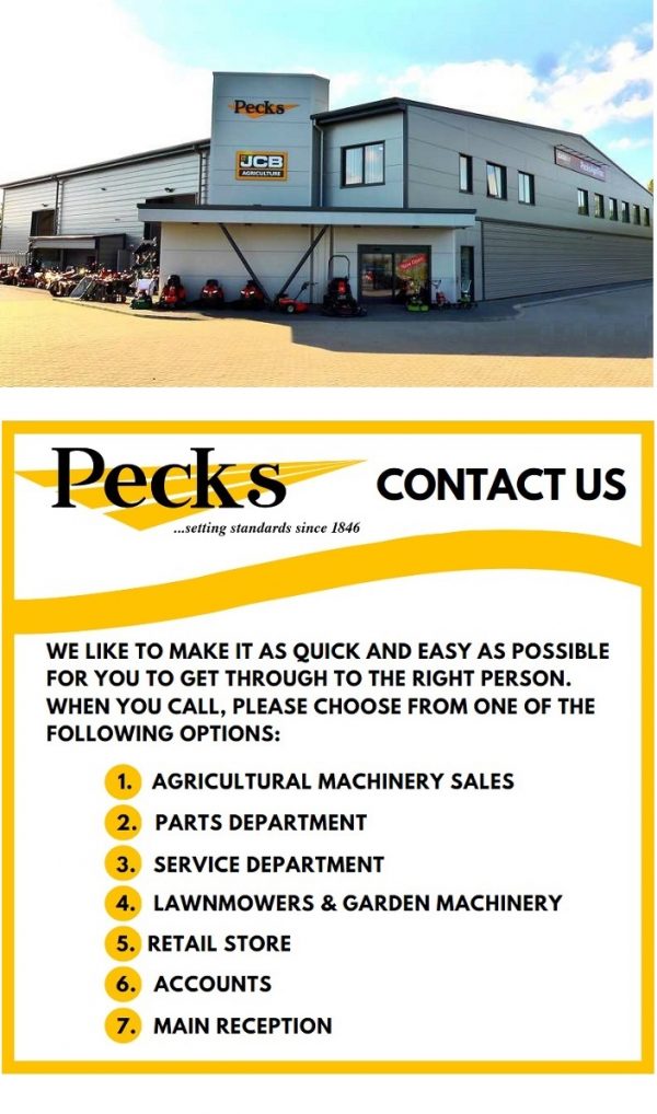 Head Office Ely Depot Pecks Ltd