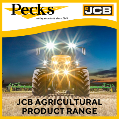 JCB Agricultural Product Range - Pecks Ltd