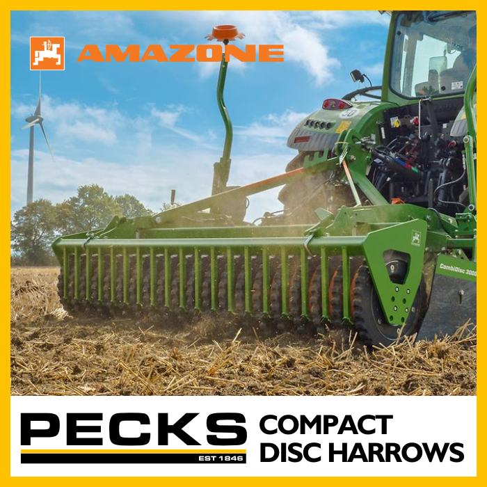 COMPACT DISC HARROW