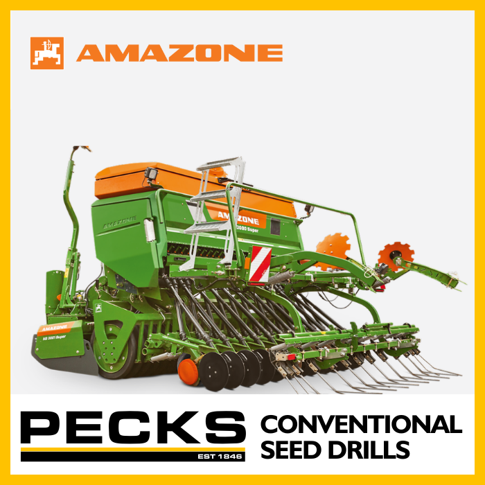 CONVENTIONAL SEED DRILL