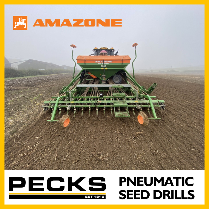 PNEUMATIC SEED DRILLS