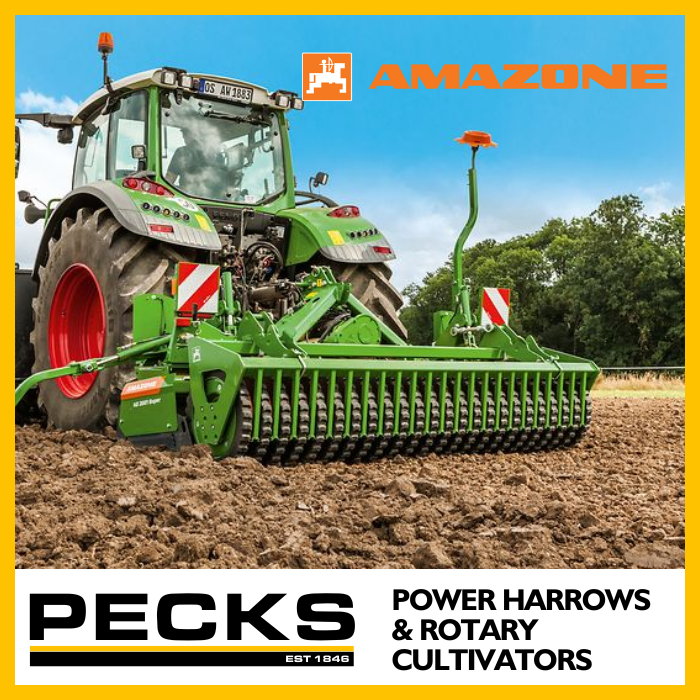 POWER HARROWS