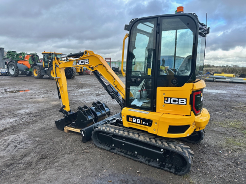 JCB New/Ex Demo excav