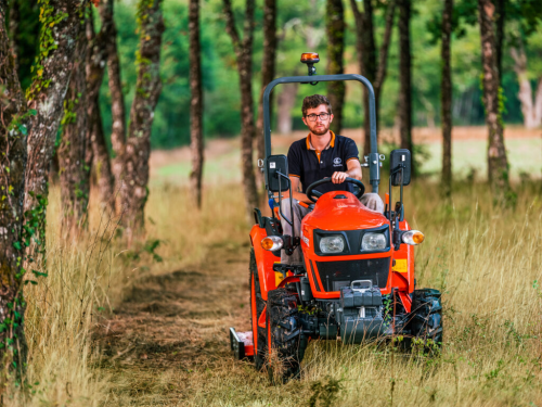 Kubota tractors