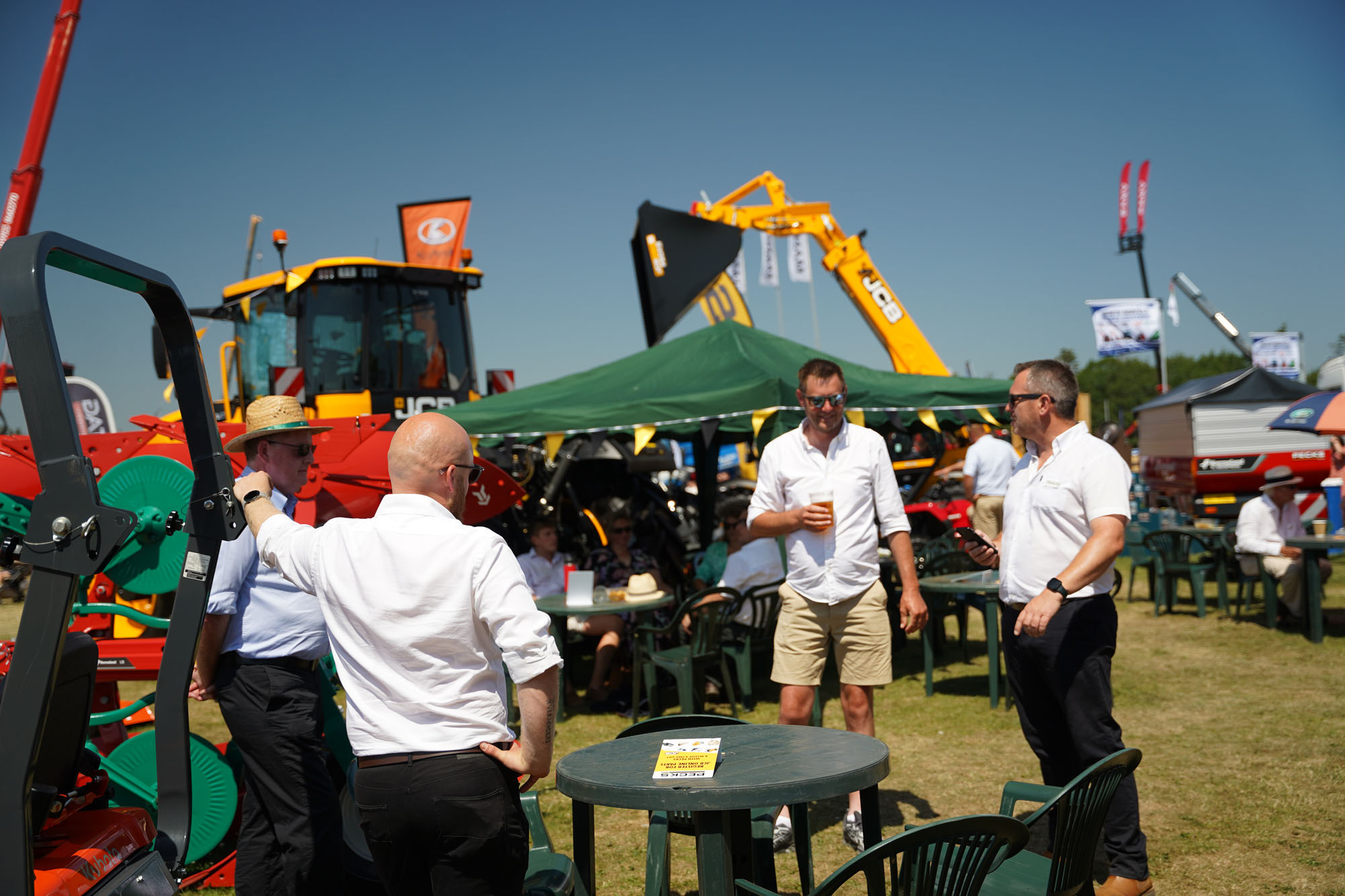 Pecks at the Royal Norfolk Show