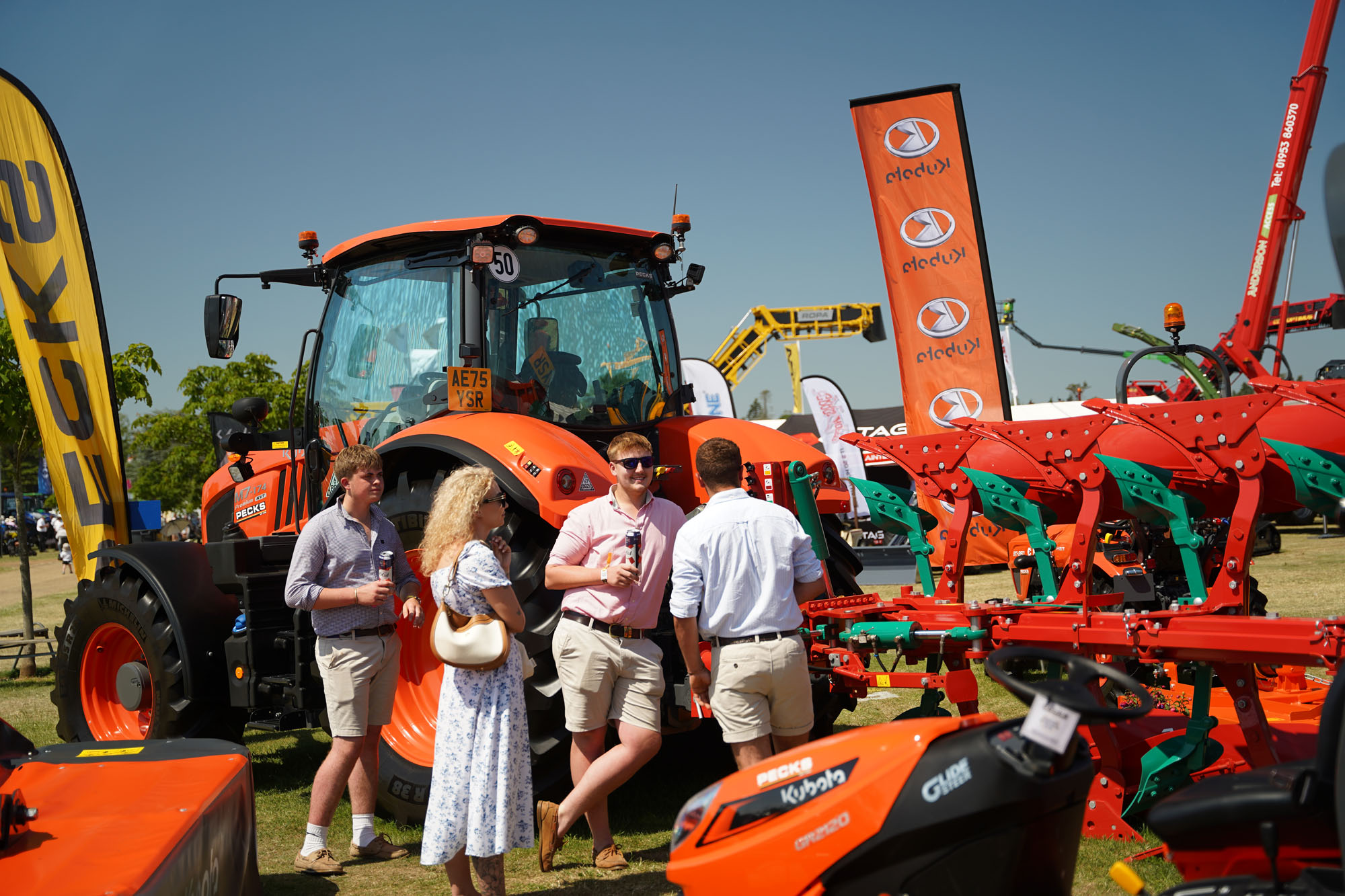 Pecks at the Royal Norfolk Show