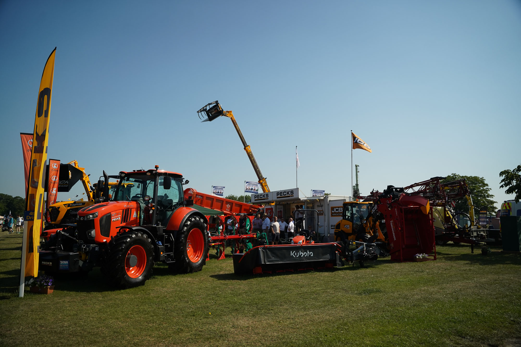 Pecks at the Royal Norfolk Show
