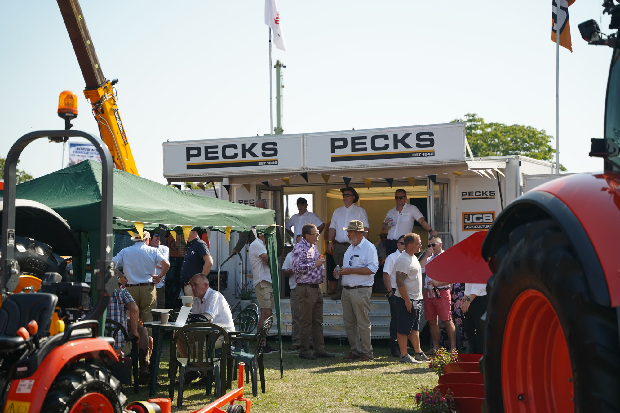 Pecks at the Royal Norfolk Show