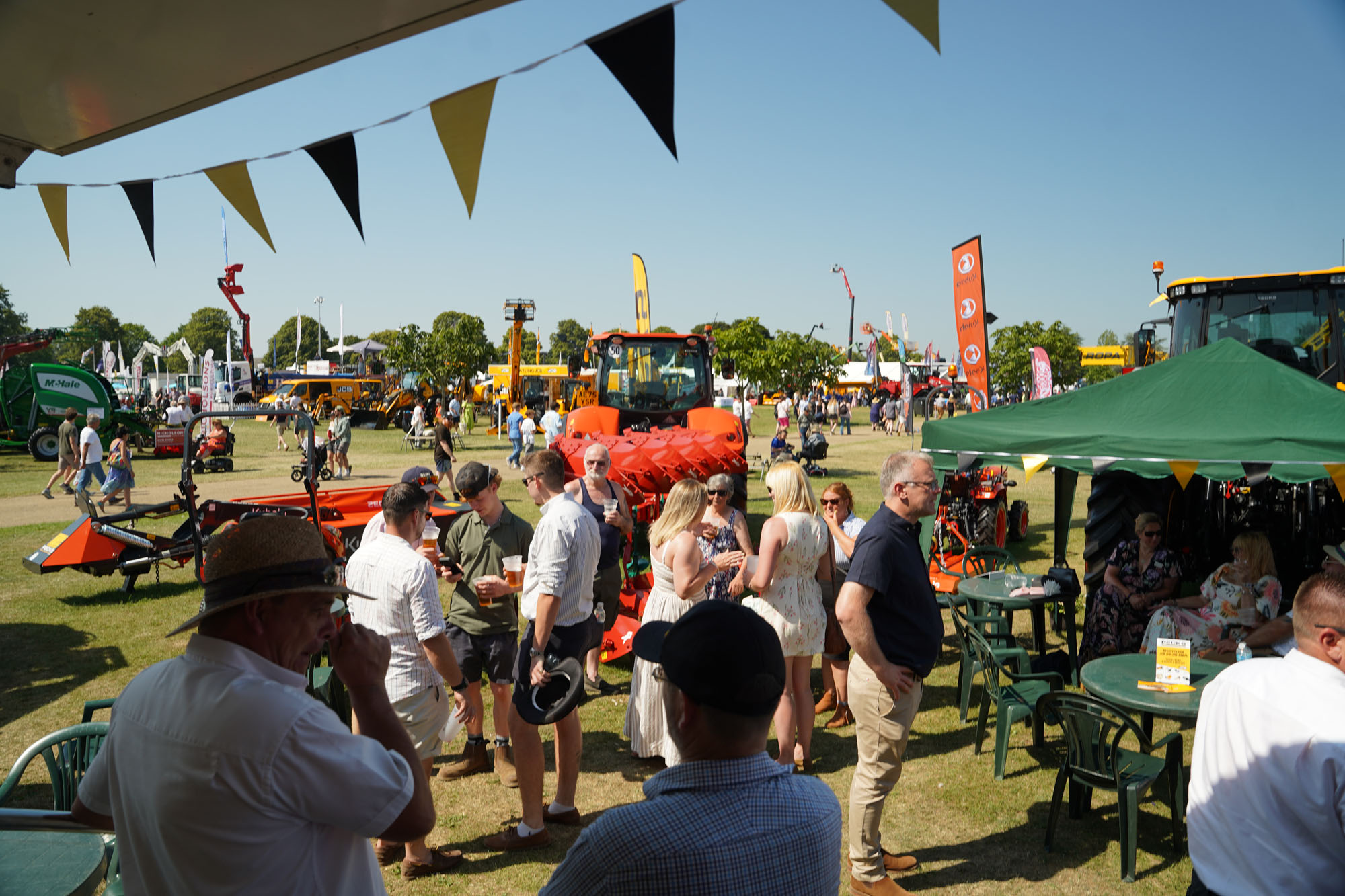 Pecks at the Royal Norfolk Show