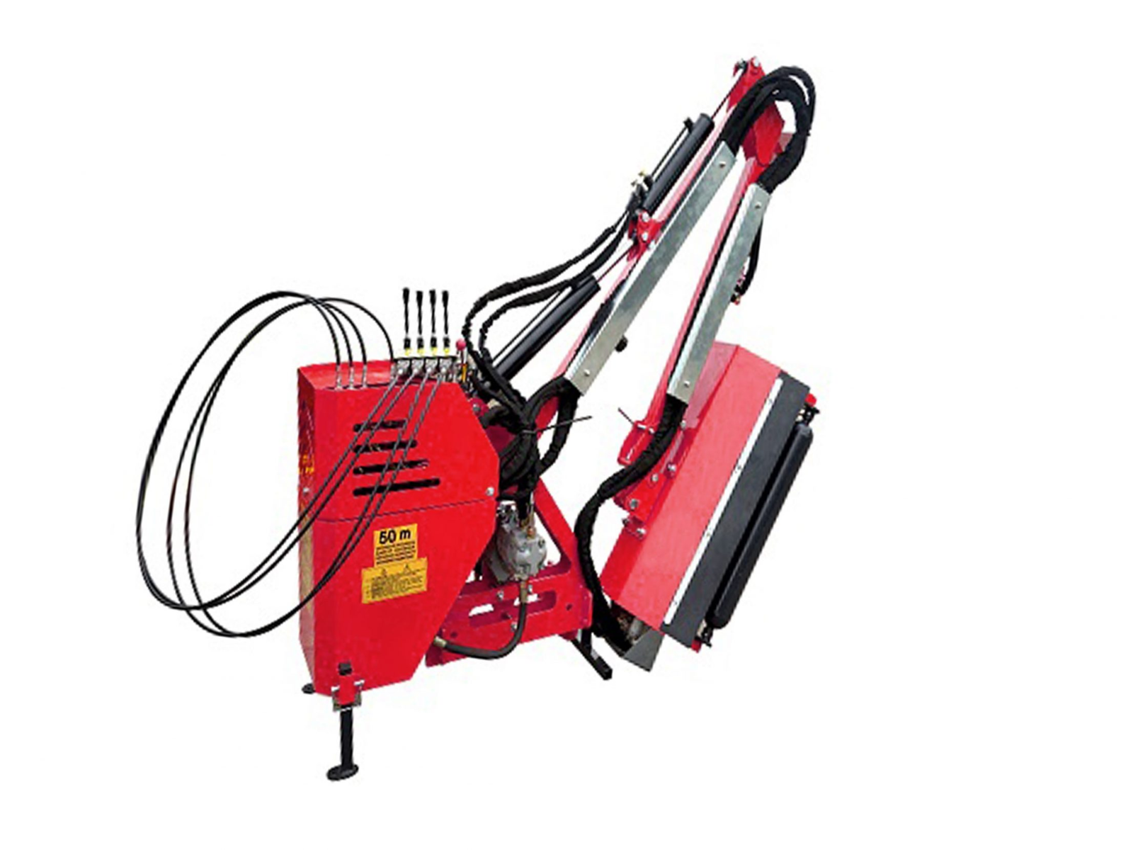 FLAIL HEDGE CUTTER W-AM080<br />Hours: 0<br />Stock Number: 11034730