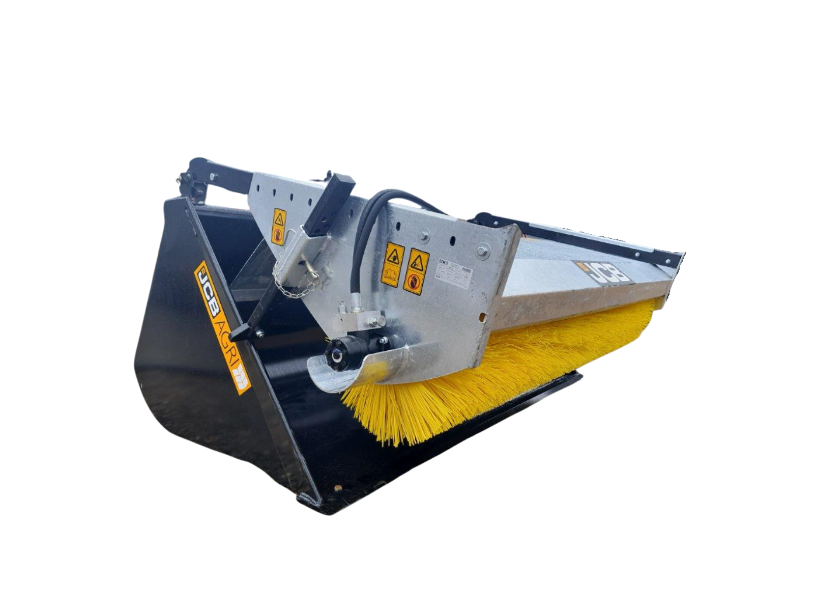 JCB BUCKET BRUSH<br />Hours: 0<br />Stock Number: 11034848 - Image 2