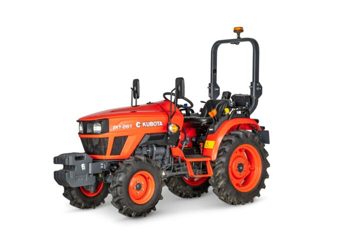 KUBOTA EK1-261<br />Hours: 0<br />Stock Number: 11034988