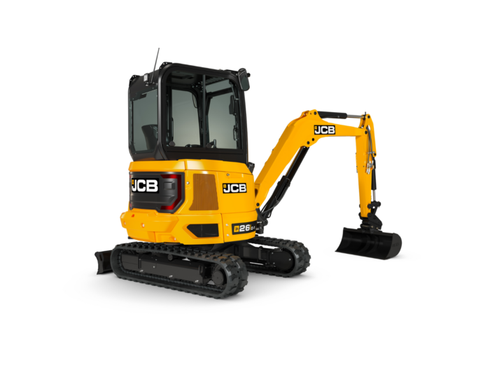 JCB 26C-1<br />Hours: 0<br />Stock Number: 11035001