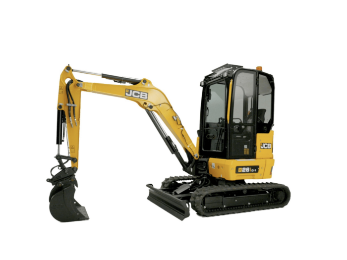 JCB 26C-1<br />Hours: 0<br />Stock Number: 11035001 - Image 2