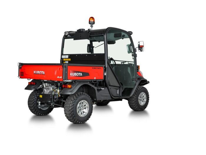 KUBOTA X1110<br />Hours: 0<br />Stock Number: 11034448 - Image 4