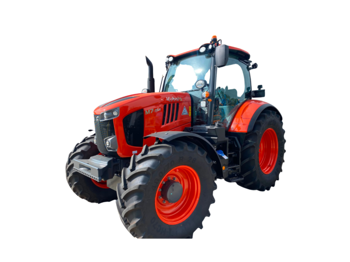 KUBOTA M7-154 ACCESS<br />Hours: 0<br />Stock Number: 61034696