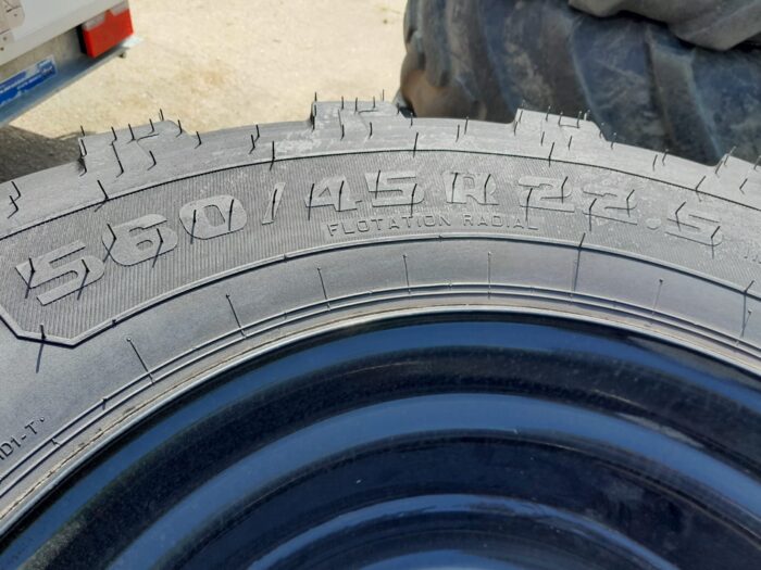 TYRES 560/45R22.5<br />Hours: 0<br />Stock Number: 51033645 - Image 3