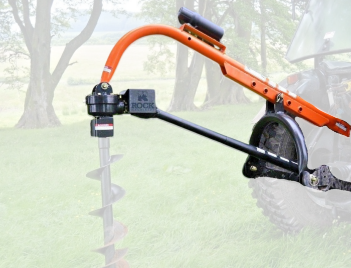 POST HOLE BORER<br />Hours: 0<br />Stock Number: 51034281