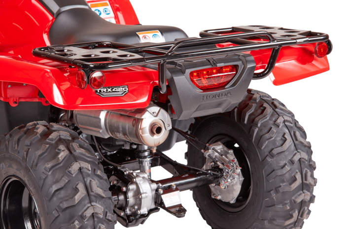 HONDA TRX420 FM2<br />Hours: 0<br />Stock Number: 11035207 - Image 5