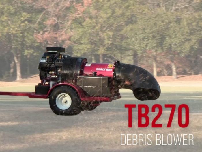BARONESS TB-270<br />Hours: 0<br />Stock Number: 11035206<br />Available to Order - Image 2