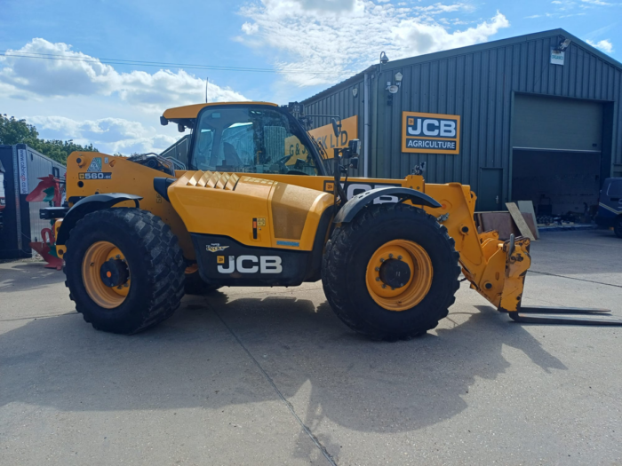 JCB 560-80V AGXVT<br />Year: 2023<br />Hours: 5556<br />Stock Number: 11034645 - Image 9