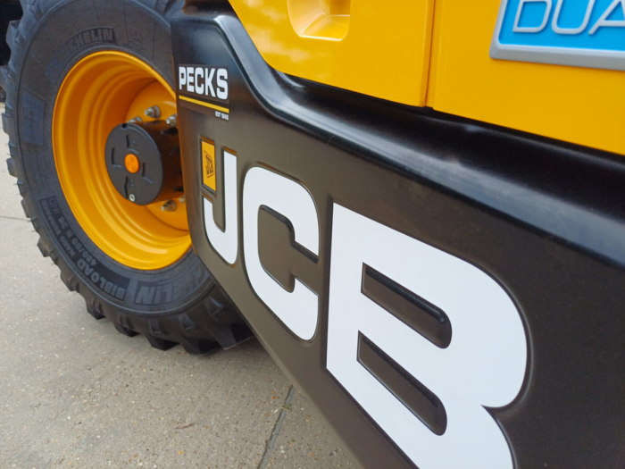 JCB 560-80V AGXVT<br />Year: 2023<br />Hours: 5556<br />Stock Number: 11034645 - Image 4