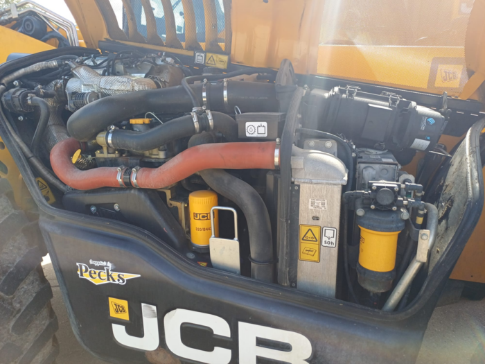 JCB 560-80V AGXVT<br />Year: 2023<br />Hours: 5556<br />Stock Number: 11034645 - Image 6