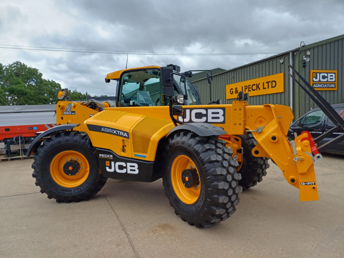 JCB 560-80V AGXVT<br />Year: 2023<br />Hours: 5556<br />Stock Number: 11034645