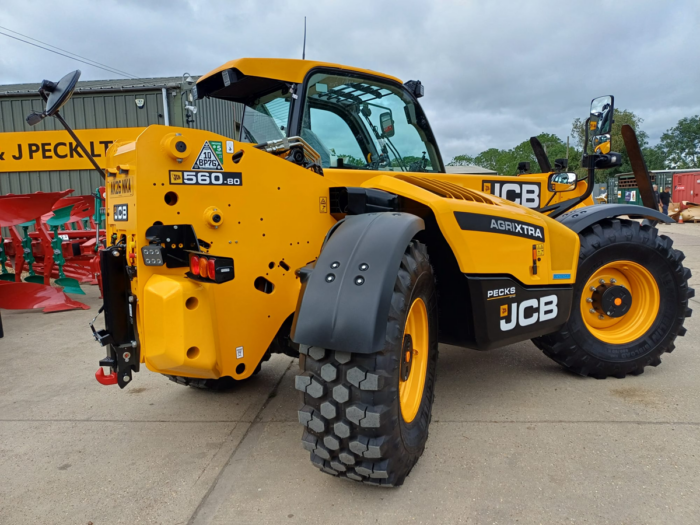 JCB 560-80V AGXVT<br />Year: 2023<br />Hours: 5556<br />Stock Number: 11034645 - Image 3