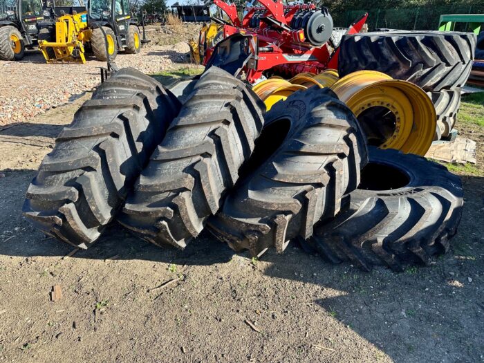 TYRES 500/70 R24<br />Hours: 0<br />Stock Number: 11035107 - Image 2