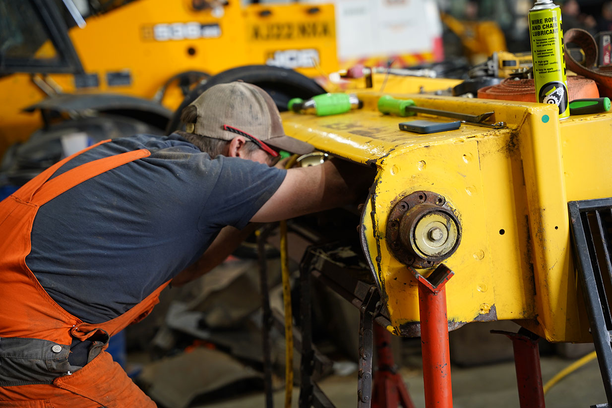 JCB servicing Cambridgeshire, Suffolk, Norfolk