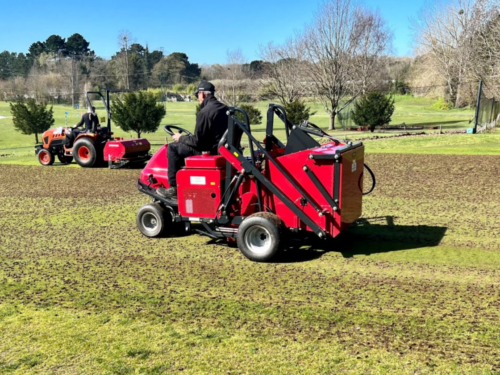 Turf Sweepers