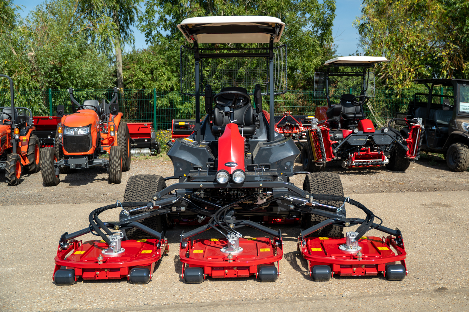 Baroness Groundcare Pecks