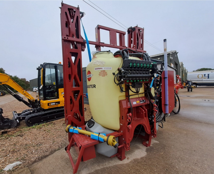 HARDI MASTER 1200<br />Hours: 0<br />Stock Number: 61034759 - Image 3