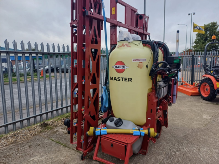 HARDI MASTER 1200<br />Hours: 0<br />Stock Number: 51034758