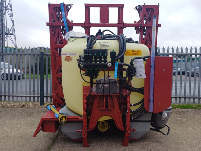 HARDI MASTER 1200<br />Hours: 0<br />Stock Number: 51034758 - Image 2