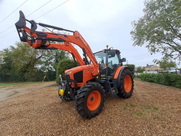 KUBOTA M6-131U<br />Hours: 16<br />Stock Number: 61034430