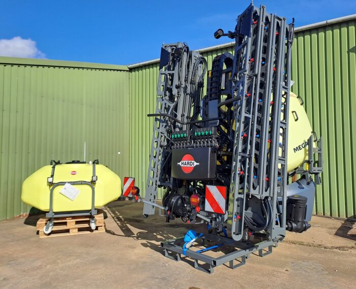 HARDI MEGA 1800<br />Hours: 0<br />Stock Number: 11034760
